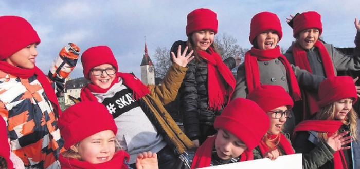 Umesinge - Children Carol Singers