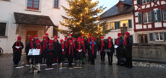 Umesinge über Weihnacht/Neujahr